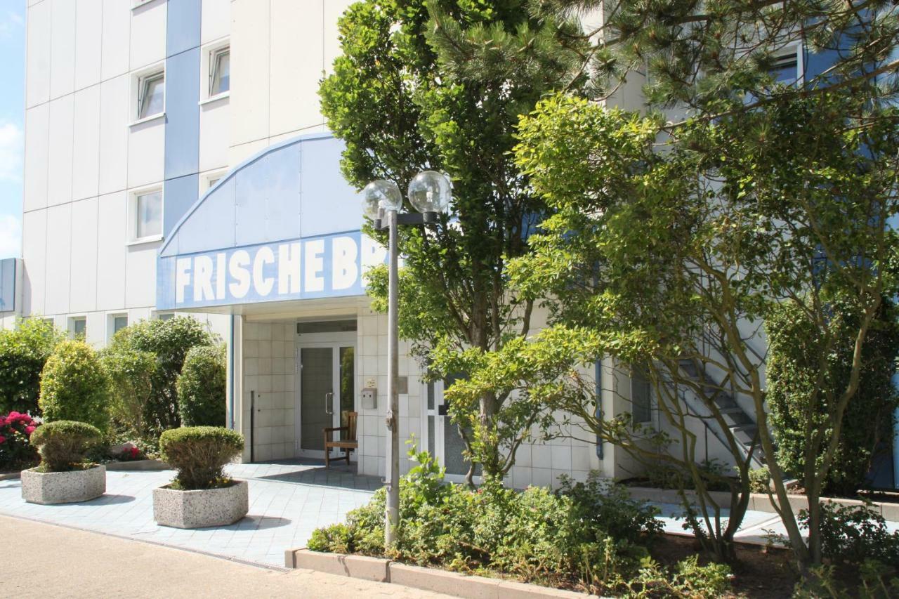 Frische Brise 4.04 Mit Meerblick Cuxhaven Kültér fotó