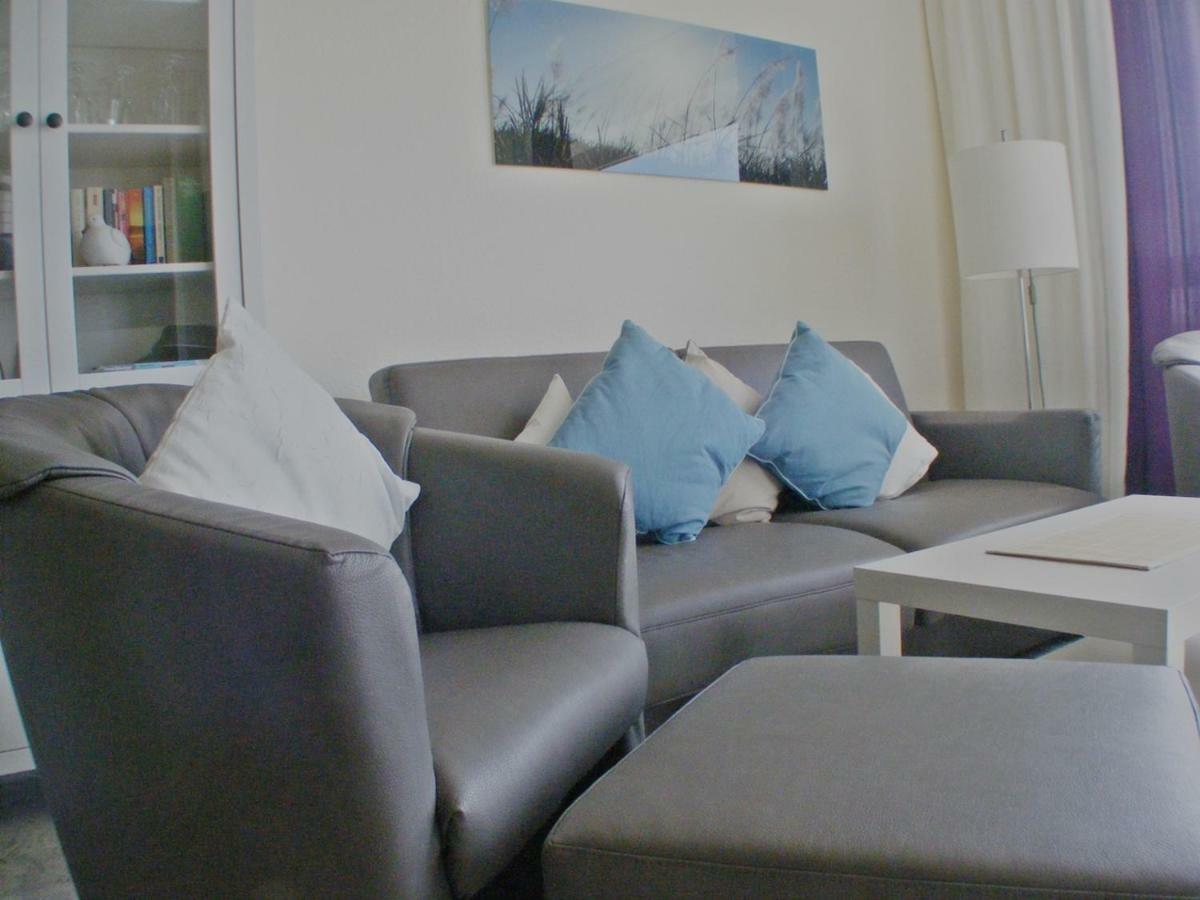 Frische Brise 4.04 Mit Meerblick Cuxhaven Kültér fotó