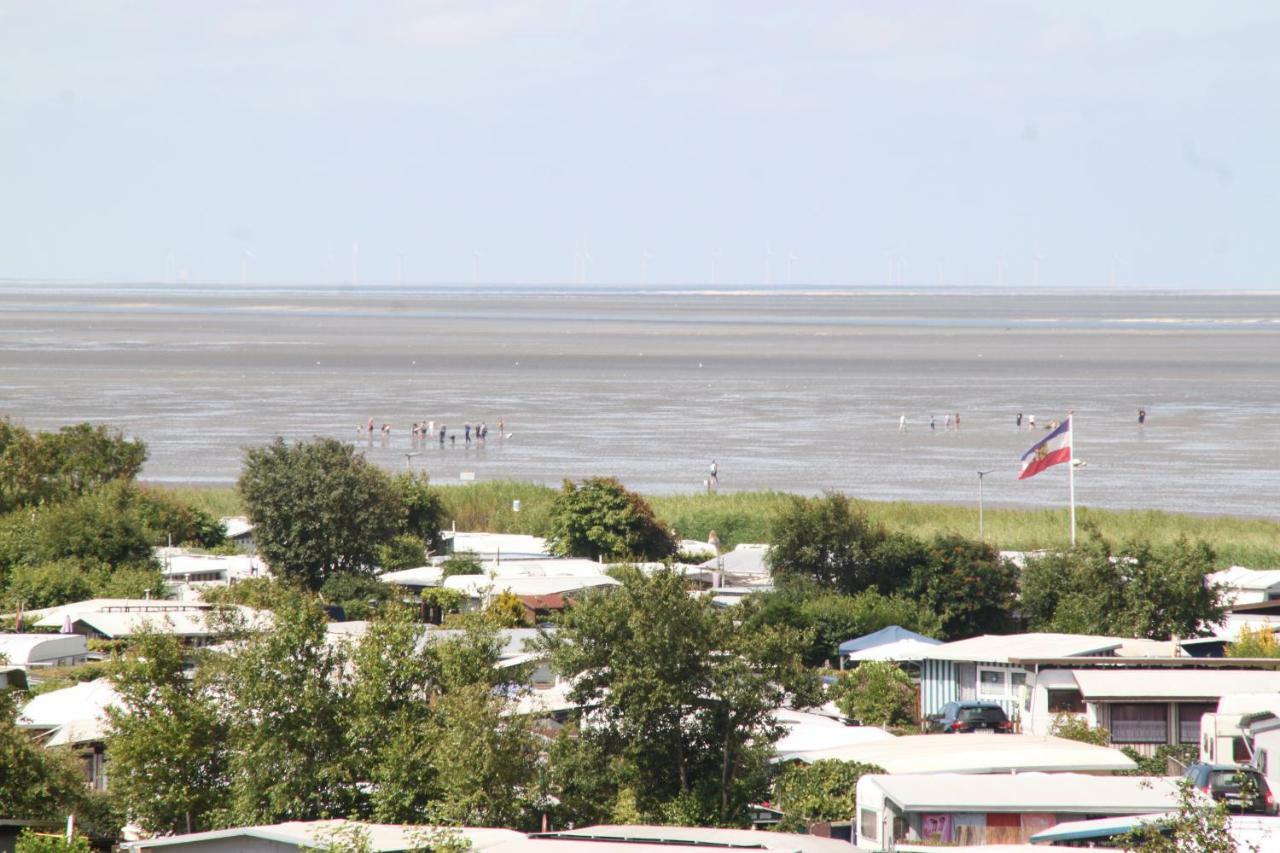 Frische Brise 4.04 Mit Meerblick Cuxhaven Kültér fotó